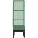  Povišena gredica s pokrovom za staklenik 40 x 40 x 140 cm | Eponuda.com