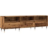 Maison Chic TV omarica - TV enota - Televizijska omarica starinski les 150x30x44,5 cm inženirski les, (21702189) | Shoptok.si
