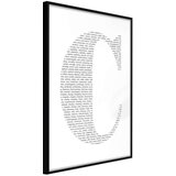  Poster - Capital C 40x60 | shoptok.hr