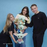 Star Wars Plišana igračka - Grogu s gušterom, 25 cm | shoptok.hr