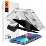Spigen Glas.TR EZ-FIT (2 kosa) - iPhone 13 Pro Max / 14 Plus - Zasebnost | Shoptok.si