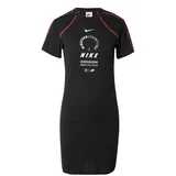 Nike Sportswear Haljina crvena / crna / bijela