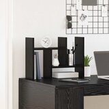  Organizator stola Crni hrast 50 x 15,5 x 35,5 cm | shoptok.hr