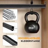 POSKENA Raztegljiva garderobna palica za omaro 43–101cm | Shoptok.si