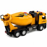  Construction Truck Concrete Mixer Metal Cabin Lights Sounds Drive 1:12 | Shoptok.si