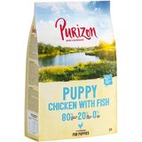 Purizon Puppy Piščanec z ribo – brez žit - 12 kg Cene