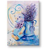  Slike na platnu medvedić 1-djelna XOBDO154D1 (galerija slika) | shoptok.hr