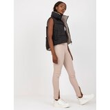 Honey Winter Vest-NM-KZ-D2-3836-1/-62.43P-black-beige | Shoptok.si