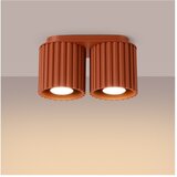 Sollux Metalni reflektor boje terakote 10x21 cm Zora – | shoptok.hr