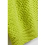 Marisse Lime V-Neck Sweater | Eponuda.ba