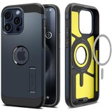 Spigen Ovitek Tough Armor MagSafe za iPhone 15 Pro, črna kovina, (21521810) Cene