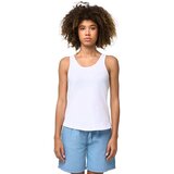 Leone 1947 Majice brez rokavov Woman Tank e Bela | Shoptok.si
