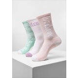 MT Accessoires Infinity Socks 3-Pack White/Lightrose/Mint Cijene