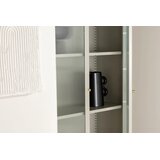 Venture Home vitrina Lima 35 × 180 × 80 cm, bež | shoptok.hr