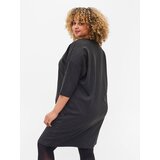 Zizzi Obleka 'SIV' temno siva | Shoptok.si