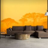  Tapeta - Orange savanna 400x309 Cijene