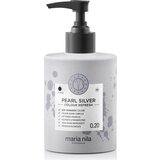 Maria Nila Colour Refresh Pearl Silver blaga hranjiva maska bez trajnih pigmenata traje 4 – 10 pranja 0.20 300 ml Cijene