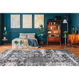 Kayoom RAVNO TKANA PREPROGA Saphira 400 Grau 120/170 cm tkano siva | Shoptok.si