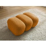 Bobochic Paris Gorčično rumen tabure iz tkanine bouclé Hippolyte – | Shoptok.si
