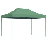  Sklopivi prigodni šator za zabave zeleni 410 x 279 x 315 cm | Eponuda.com