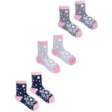 Yoclub Kids's Christmas Socks 3-Pack SKA-X044G-AA00 | Shoptok.si