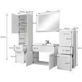 P & B Kopalnica Alba, Antracit, Barva Hrasta, 5-Delna | Shoptok.si