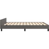 Okvir za krevet s uzglavljem sivi 140x190 cm od umjetne kože | Eponuda.ba