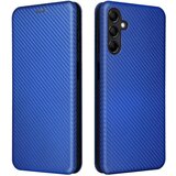 INORCO Za Samsung Galaxy M14 5G ovitek za telefon TPU+PU usnjeno stojalo, etui za telefon s teksturo ogljikovih vlaken z režo za kartice, (22036967) | Shoptok.si
