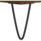  Stolić za kavu boja hrasta 55 x 55 x 36,5 cm konstruirano drvo | shoptok.hr