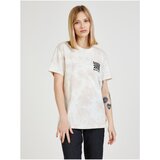 Vans Pink-White Women's Patterned T-Shirt - Women | Shoptok.si