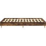 vidaXL Okvir kreveta bez madraca boja hrasta 120 x 190 cm | shoptok.hr