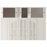 Hanah home ormar rb 185 14 mat bele boje (167RAB1207) | ePonuda.com