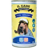 IL GATTO CAPITANO Hrana za pse, Džigerica, 1240g cene