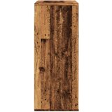 vidaXL Zidni ormarić boja staro drvo 80 x 33 x 80 cm konstruirano drvo | shoptok.hr