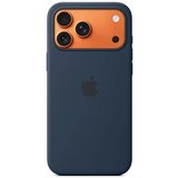 Apple iPhone 17 Pro Max Silicone Case with MagSafe – Midnight | Eponuda.com