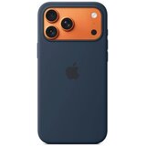 Apple Ovitek iPhone 17 Pro Max Silicone Case z MagSafe, Midnight, (5000011526) | Shoptok.si