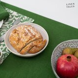 Linen Tales Laneni stolnjak 140x140 cm True Green – | shoptok.hr