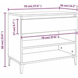 Ormarić za cipele boja hrasta 70 x 36 x 60 cm konstruirano drvo | shoptok.hr