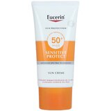 EUCERIN® SUN SENSITIVE PROTECT Krema za Suho i Osjetljivo Lice SPF50+ 50 ml | shoptok.hr