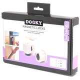 Dooky magnetska brava (8 kom) s ključem (2 kom) | shoptok.hr