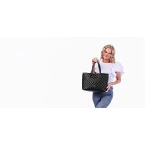 Vuch Kozmetička torbica Roselda Classy Black, 26 x 32 cm | shoptok.hr