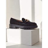 Resti Perforated women's loafers Besio | Shoptok.si