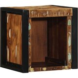 vidaXL Nočne omarice 2 kosa Multicolor Masivni les Reclaimed | Shoptok.si