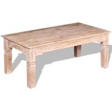 vidaXL Klubska mizica iz akacijevega lesa 110x60x45 cm | Shoptok.si