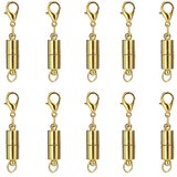 INF 10 paketov magnetnih sponk za povezovanje nakita za zapestnice ogrlice Gold, (21673883) | Shoptok.si