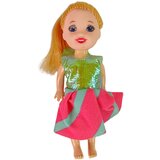  Lutka za igru sa crvenom dugom kosom, djevojčicom i hranilicom - MOM | shoptok.hr