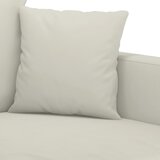  Dvosjed krem 120 cm baršunasti Krema | Shoptok.si