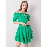 RUE PARIS Dress-CHA-SK-0526.23P-green Cijene