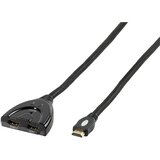 Vivanco Auto HDMI 2 u 1 prekidac 0,8m Za | shoptok.hr