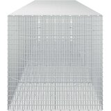  Gabion s žicom debljine 3,5 mm i mrežom 5x2,5 cm 450x100x100 cm | shoptok.hr
